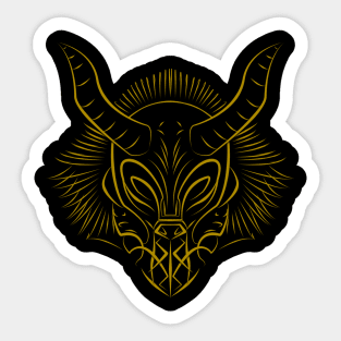 Killmonger Sticker